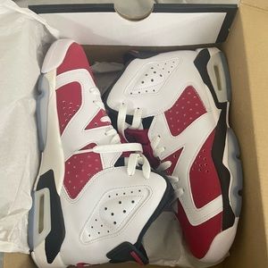 Jordan Carmine 6s